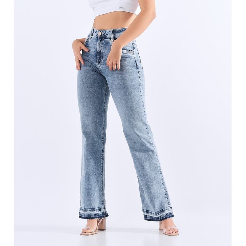 DEREK - Jean Bota Straight para Mujer Derek