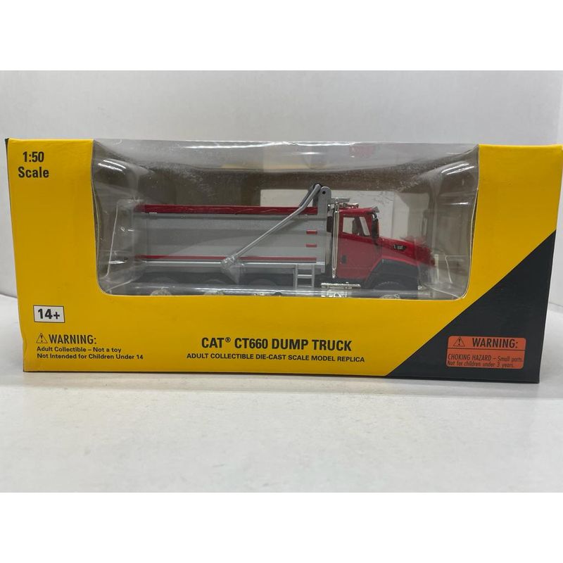 GENERICO - Volqueta CAT CT660 DUMP TRUCK VOLCO a Escala 150…