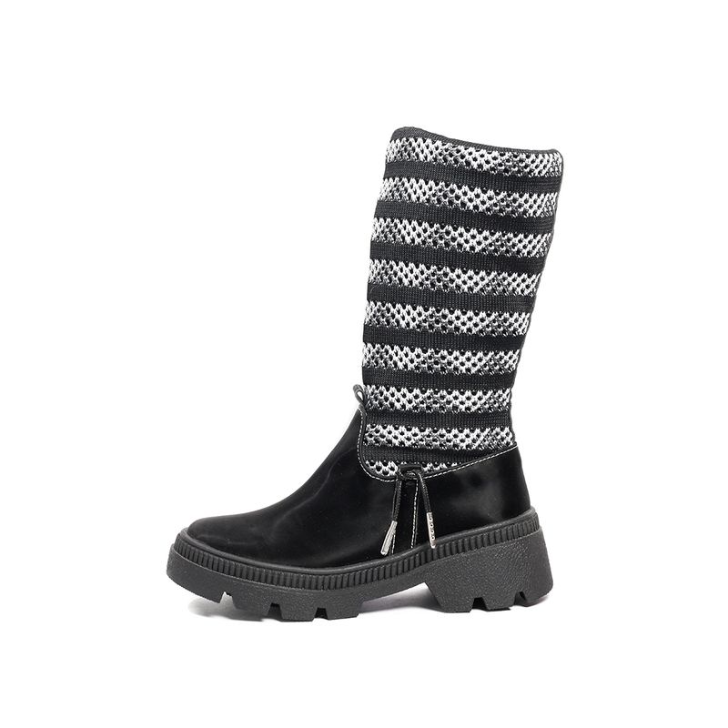 GENERICO - Bota Niña Negro INCO Isa