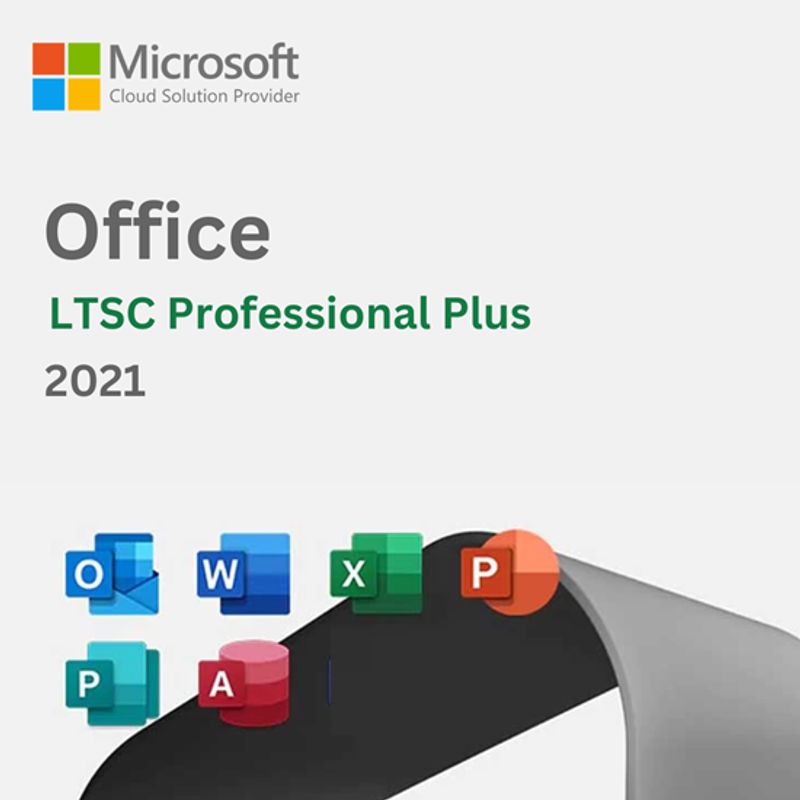 MICROSOFT - Microsoft Office Professional Plus 2021
