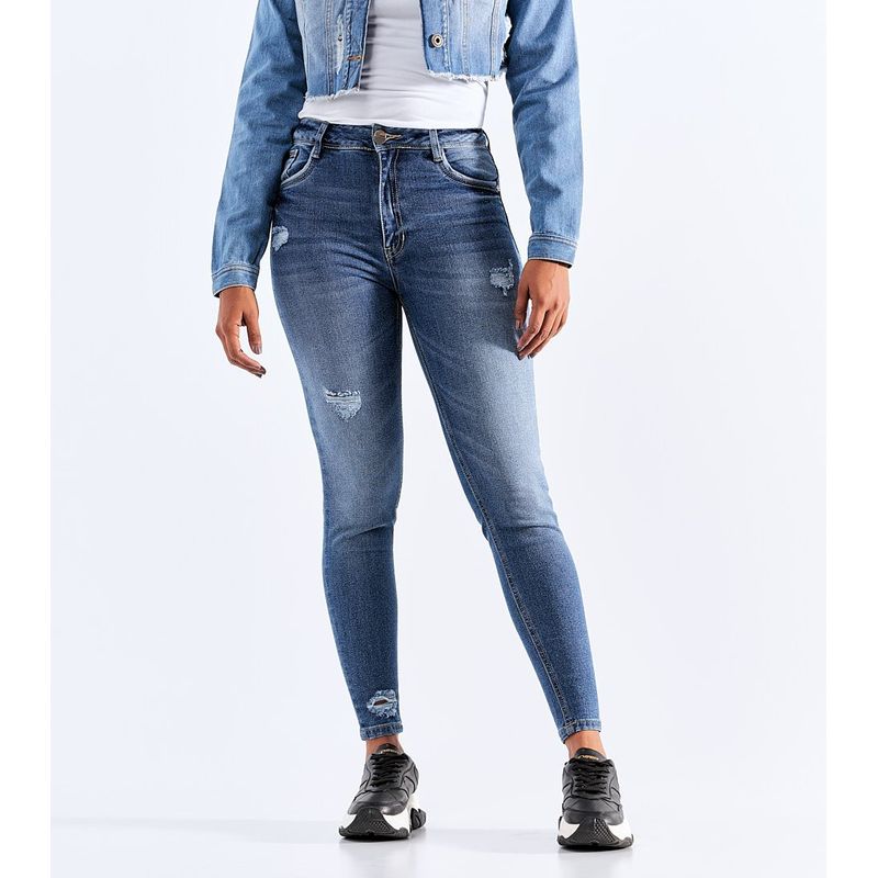 UNSER - Jean con Proceso Medio para Mujer Unser