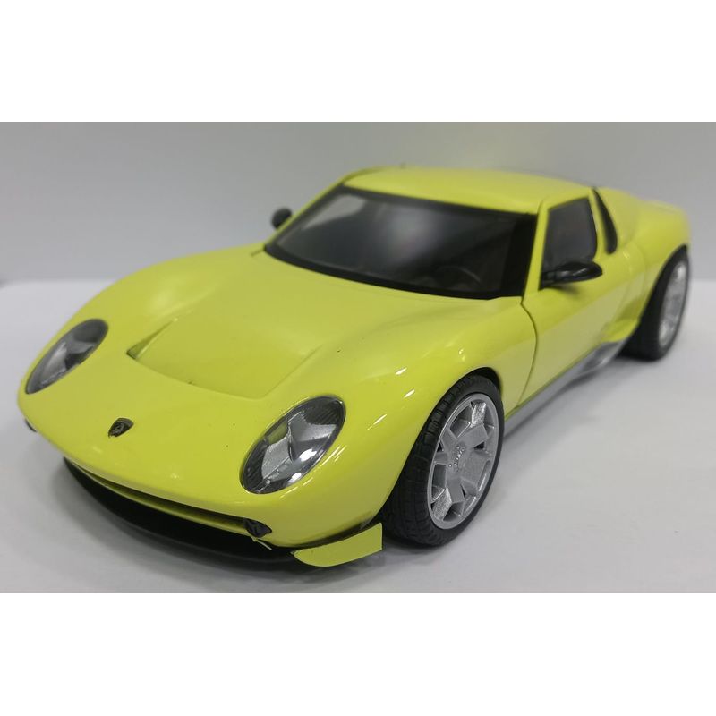 WELLY - CARRO LAMBORGHINI MIURA CONCEPT AMARILLO ESCALA 124…