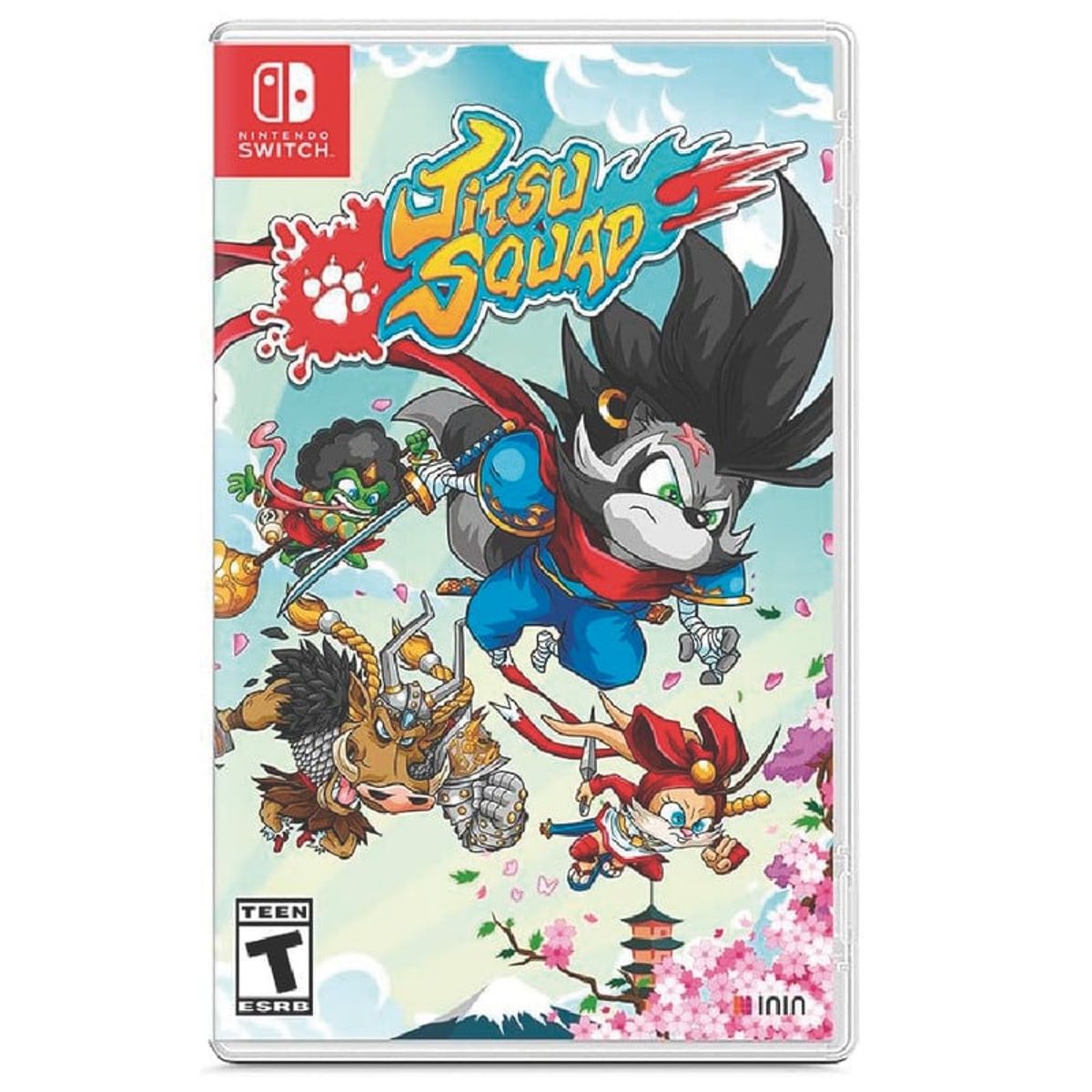 NINTENDO - Jitsu Squad - Nintendo Switch