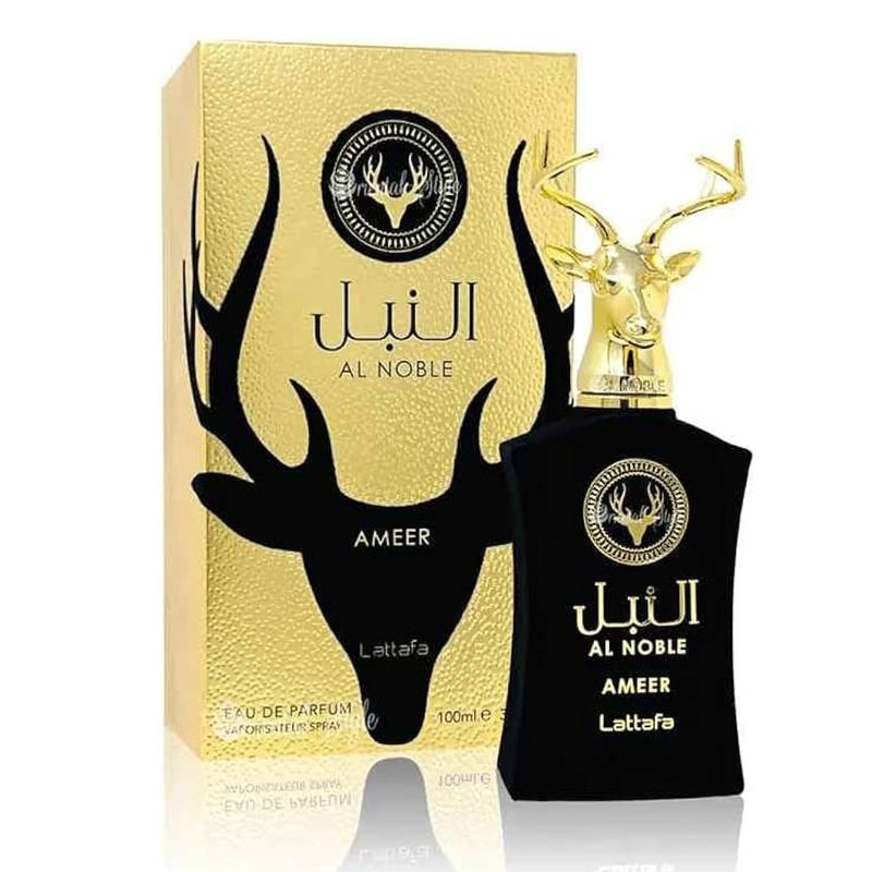 LATTAFA - Perfume Al Noble Ameer Lattafa 100ML_.