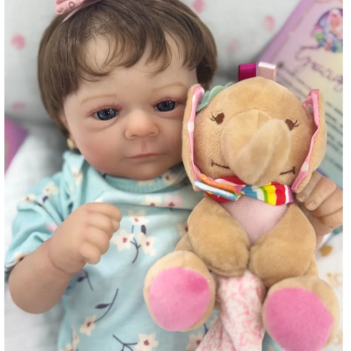 GENERICO - ❤ Bebe Reborn ❤ Alicia ❤