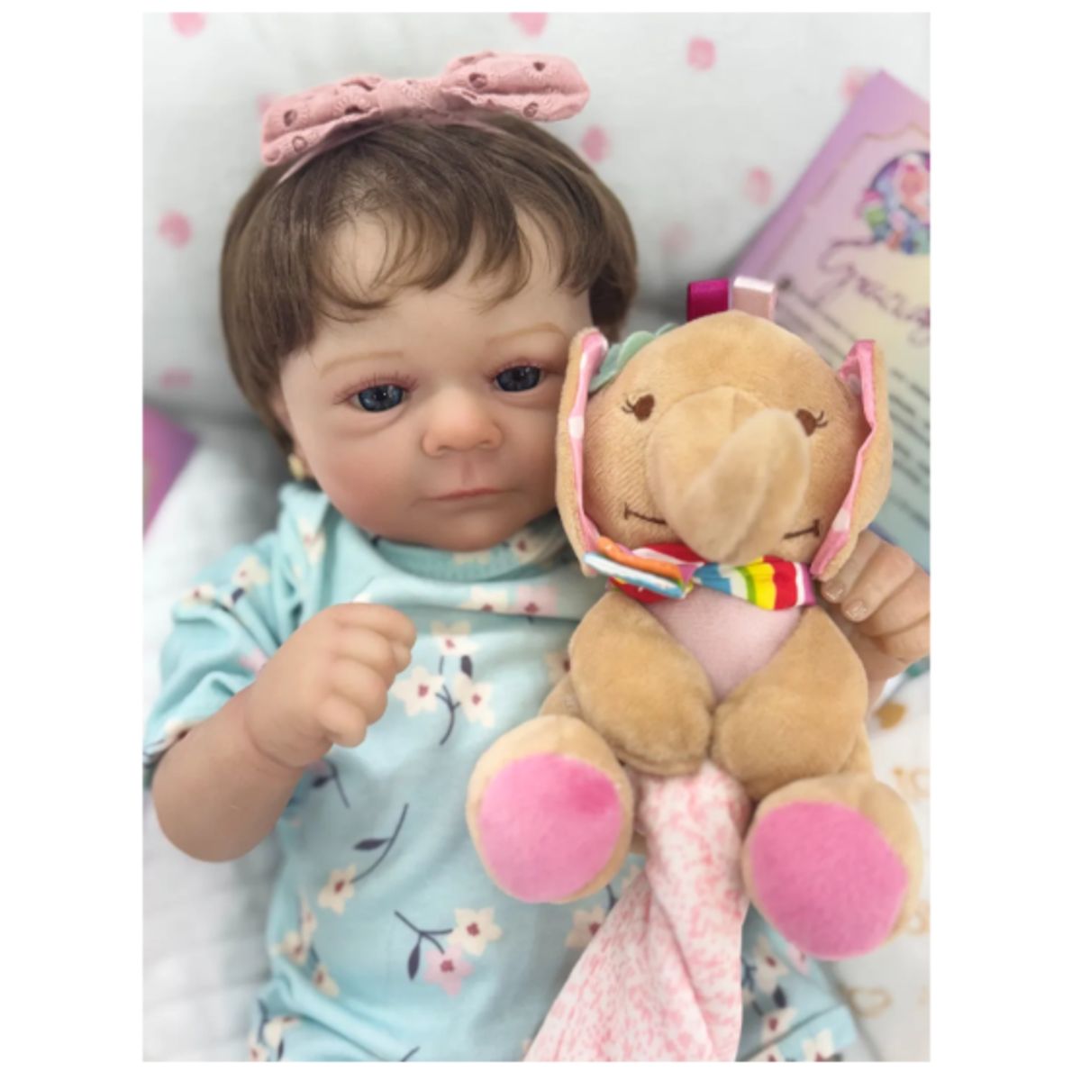 GENERICO - ❤ Bebe Reborn ❤ Alicia ❤