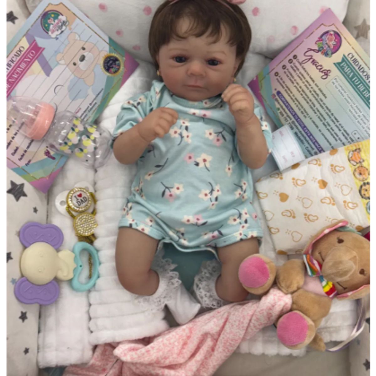 GENERICO - ❤ Bebe Reborn ❤ Alicia ❤