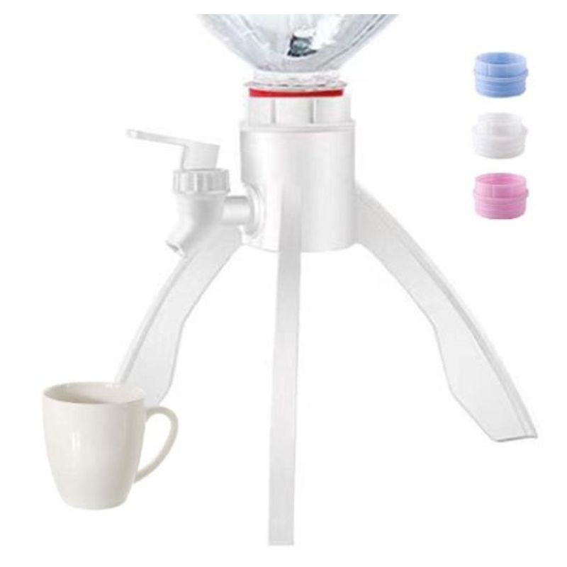 GENERICO - SOPORTE DISPENSADOR AGUA TRIANGULAR PORTATIL