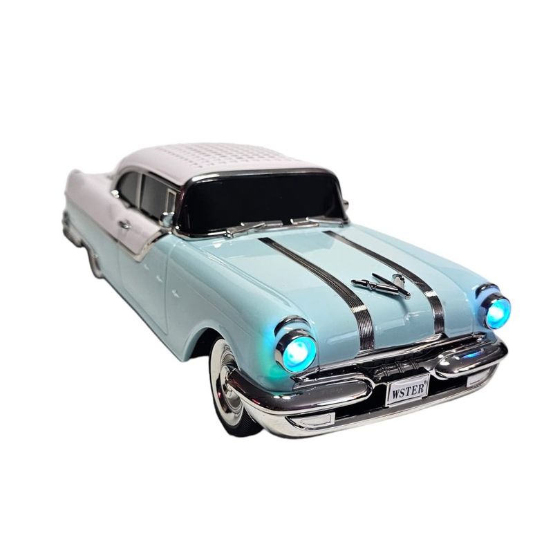 GENERAL - Radio Parlante Carro WS-598 Bluetooth FM USB y Manos Libres