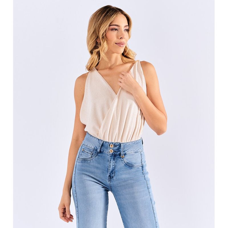 DEREK - Blusa para Mujer tipo Body Derek