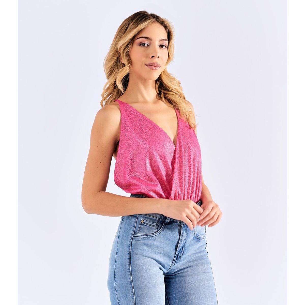 DEREK - Blusa para Mujer tipo Body Derek