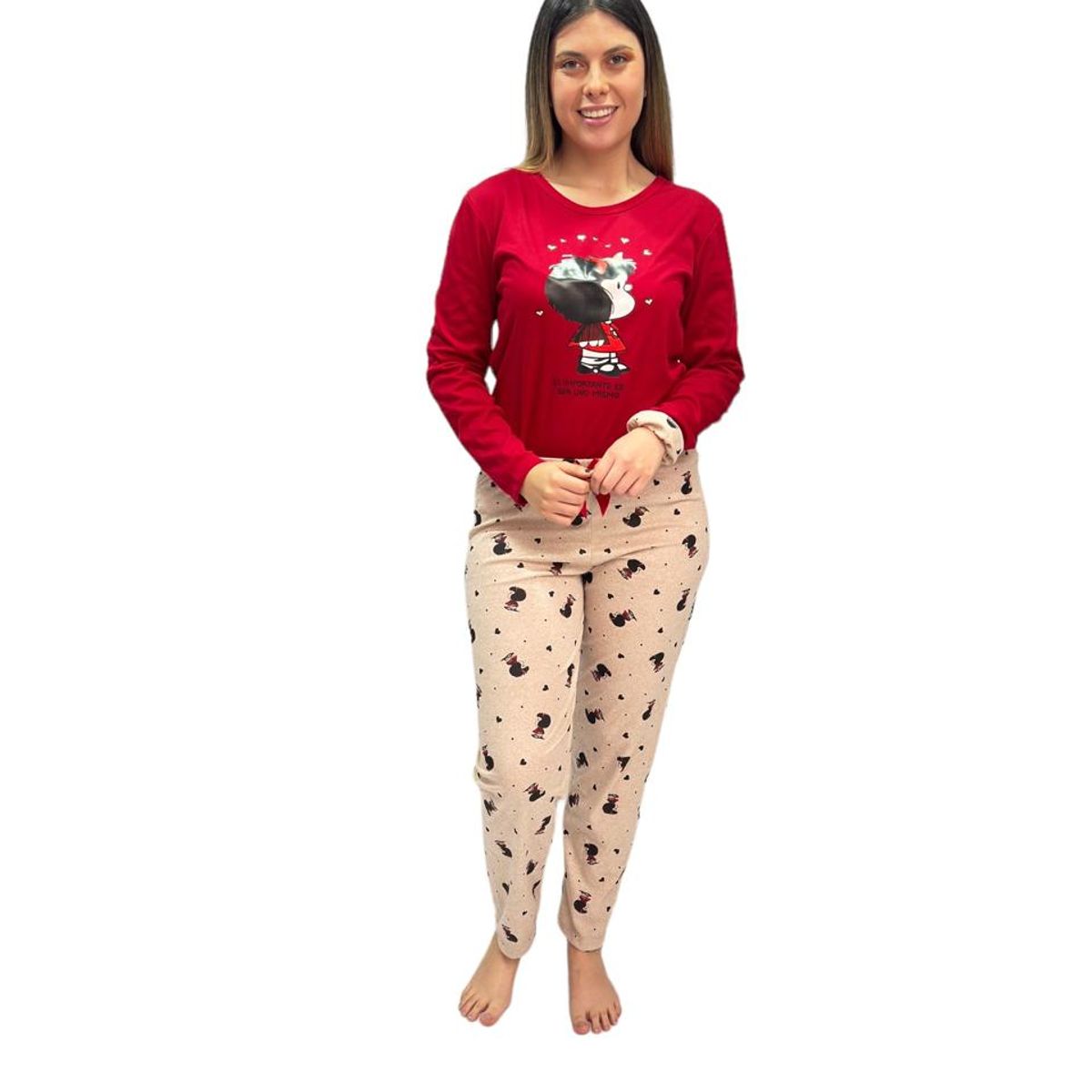 EMPIJAMADAS - Pijama mujer pantalon largo