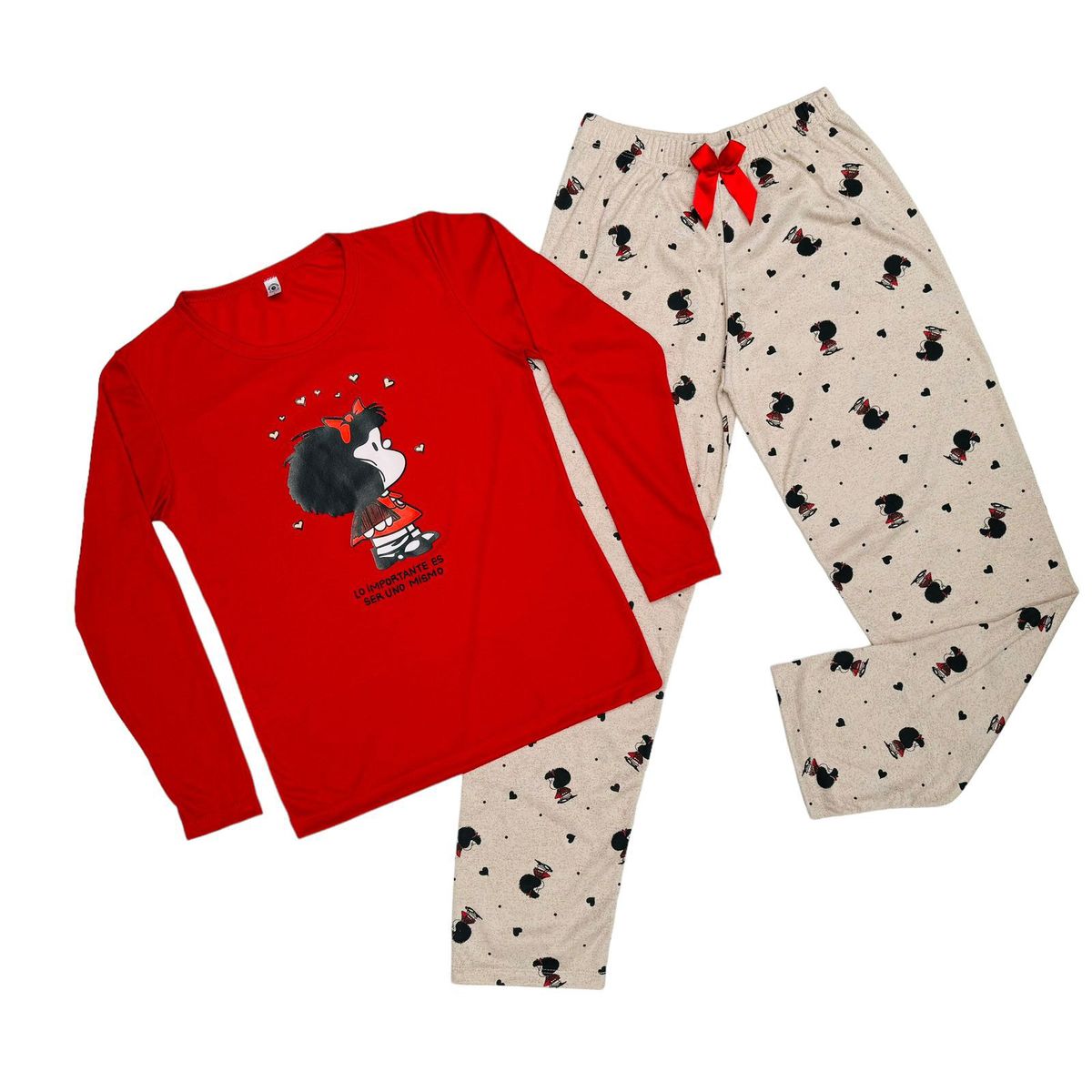 EMPIJAMADAS - Pijama mujer pantalon largo