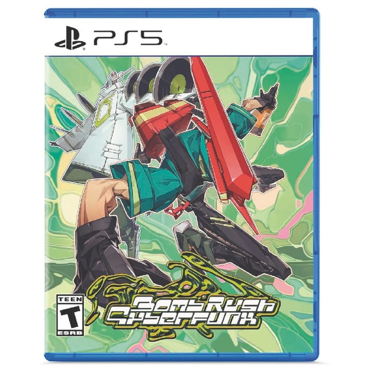 SONY - Bomb Rush Cyberfunk - PlayStation 5