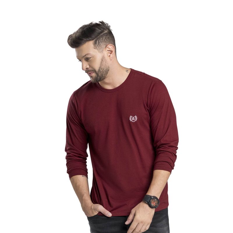 MARKETING PERSONAL - Camibuzo Masculino Vinotinto Mp 3969
