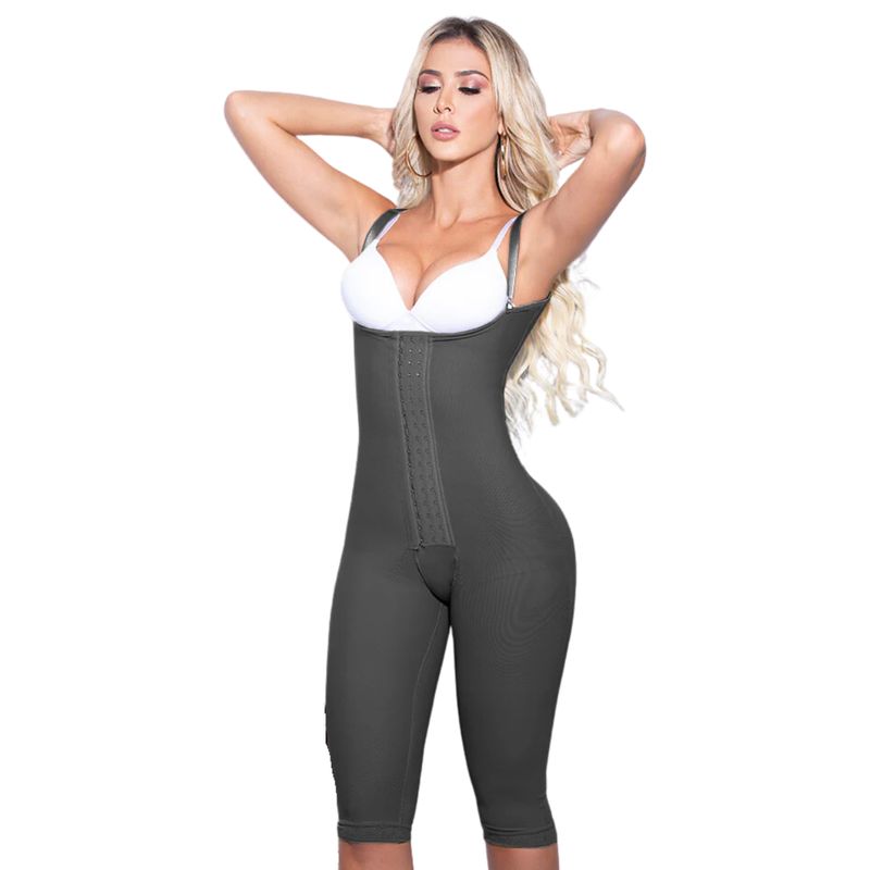 LICSY - Faja Moldeadora Licsy Fit Pierna Larga con Broches