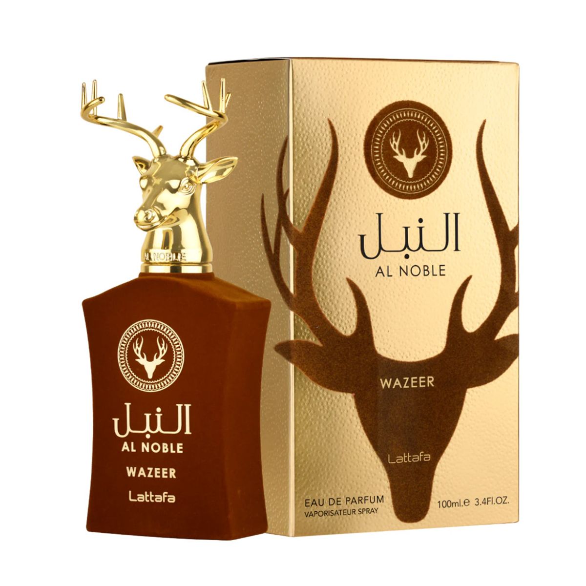 LATTAFA - Perfume Al Noble Wazeer Lattafa 100ML