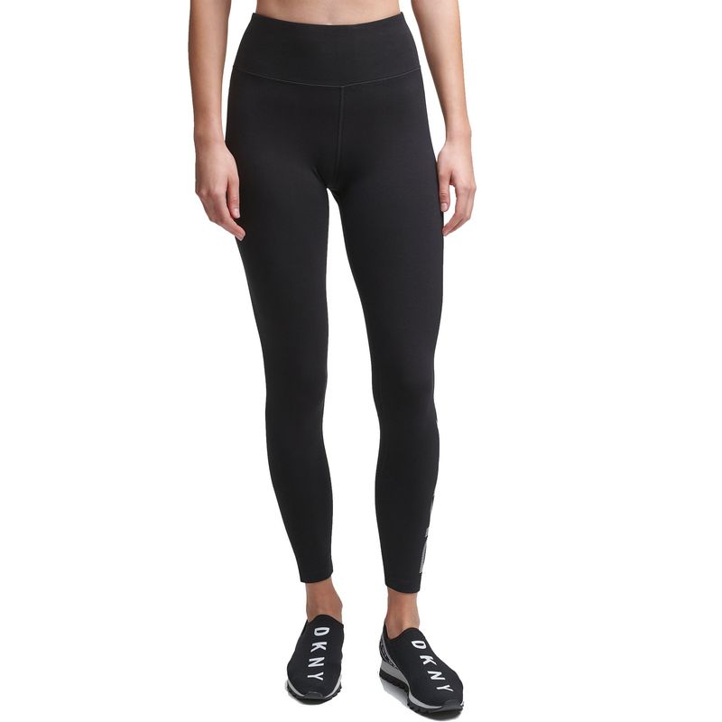 DKNY - Legging Blw Dkny para Dama Negro