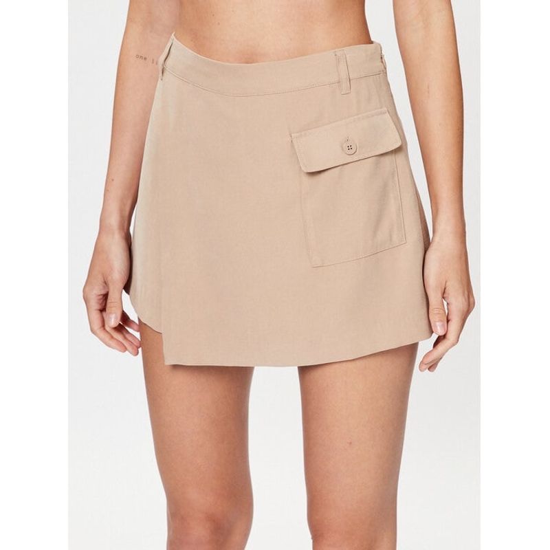 DKNY - Falda s5 Dkny para Dama Rosa