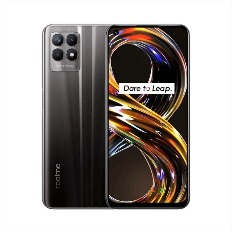 REALME - Celular Realme 8i 128GB 6GB Ram Negro