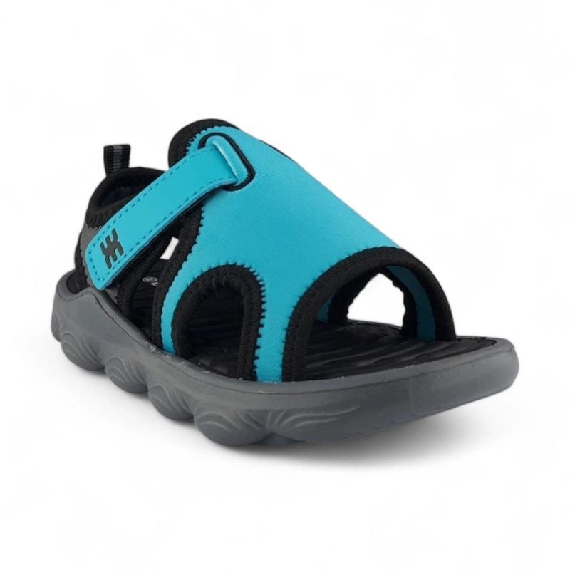 TITINOS - Sandalia Niña Velcro Playera Azul Titinos