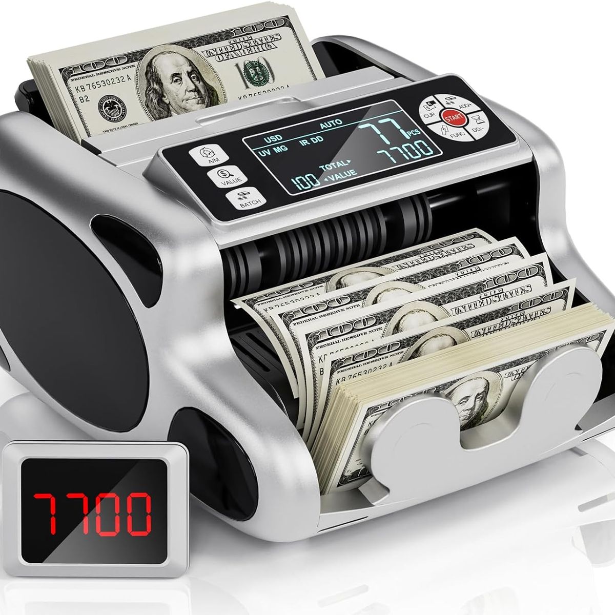 GENERICO - MÁQUINA CONTADORA DE BILLETES