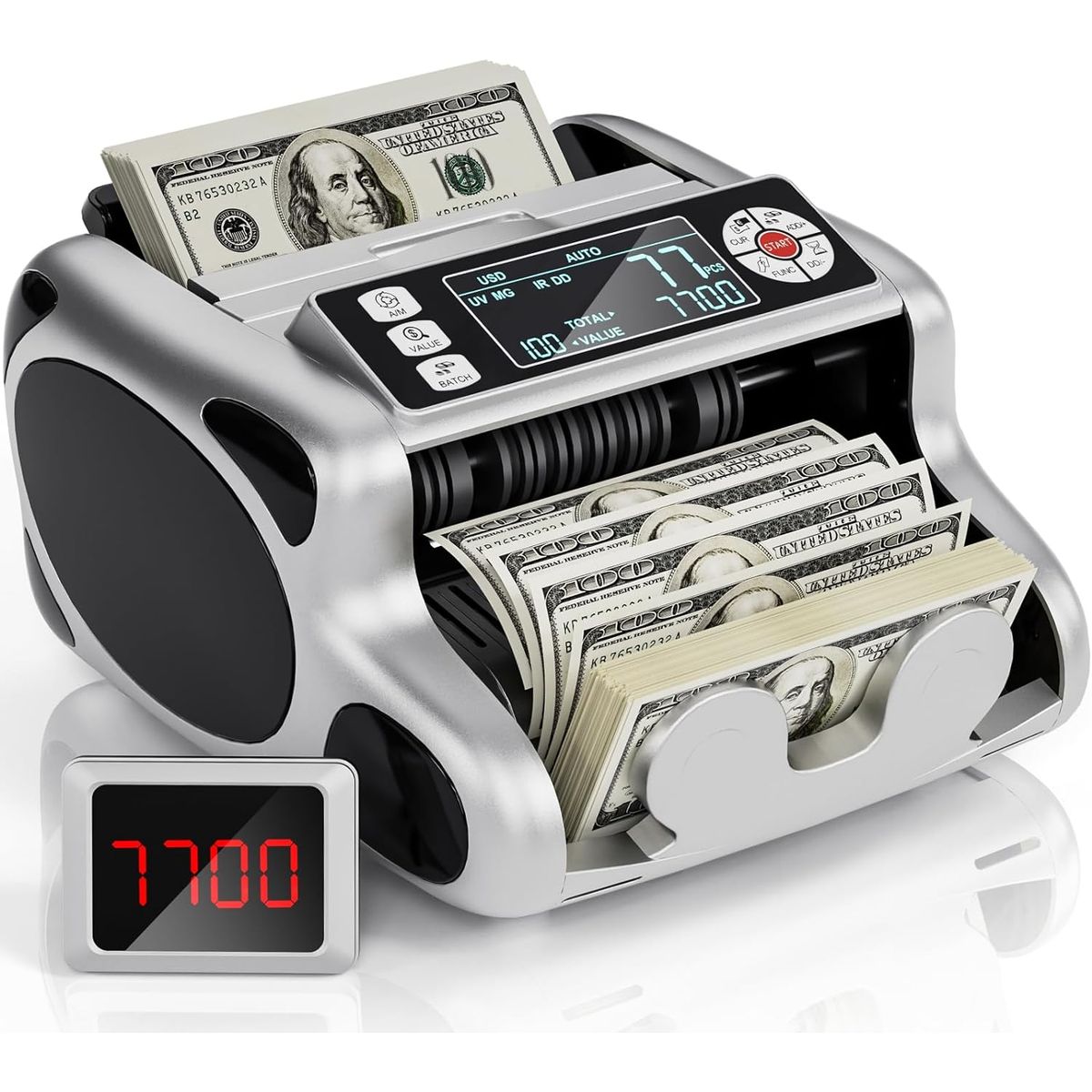 GENERICO - MÁQUINA CONTADORA DE BILLETES