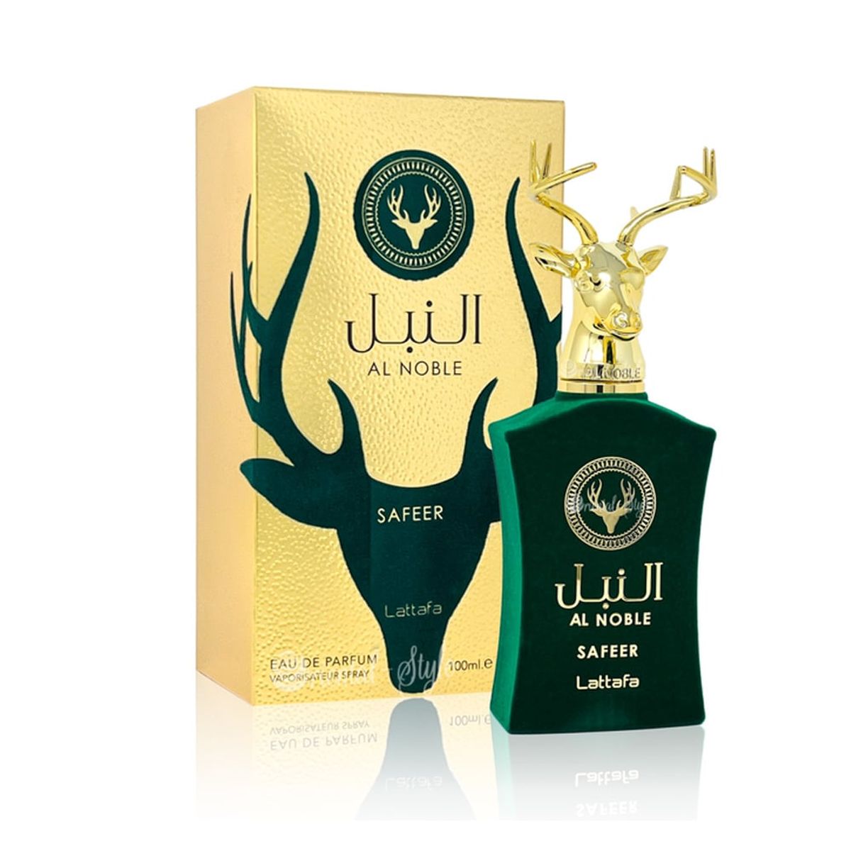 LATTAFA - Perfume Al Noble Safeer Lattafa 100ML