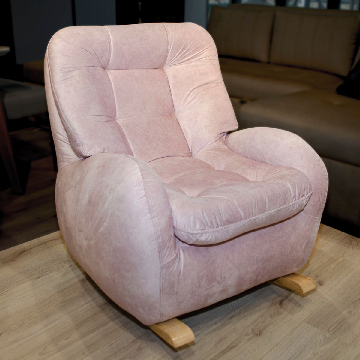 GENERICO - Silla mecedora Toronto Rosa_.