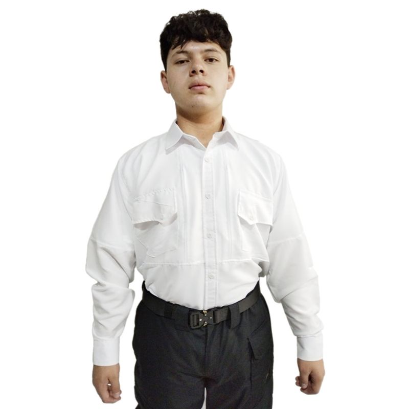 DESIERTO - Camisa Tactica Blanca