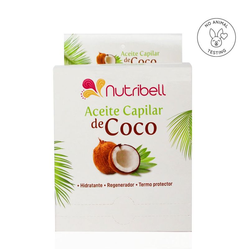 COLOR - ACEITE CAPILAR DE COCO CAJA X 36 SOBRES