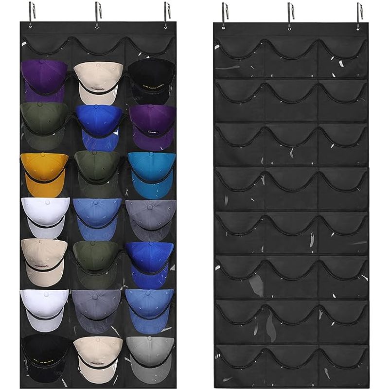 GENERICO - Organizador Perchero Gorras Cachuchas Béisbol