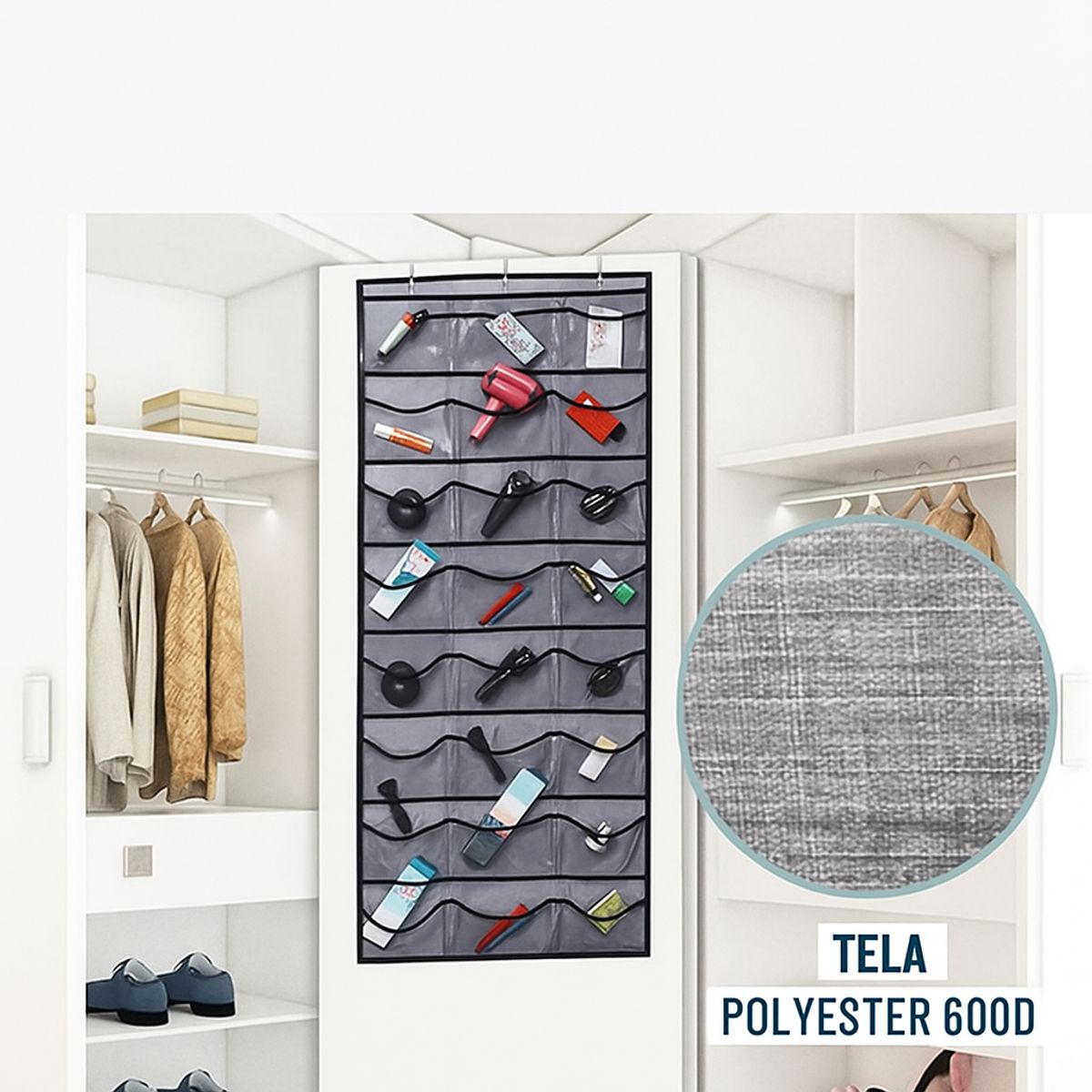 GENERICO - Organizador Perchero Gorras Cachuchas Béisbol