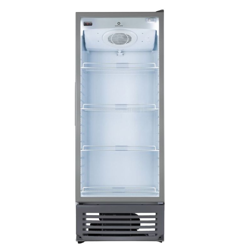 INDURAMA - Vitrina Indurama VFV-520 440Lt Blanco Comercial