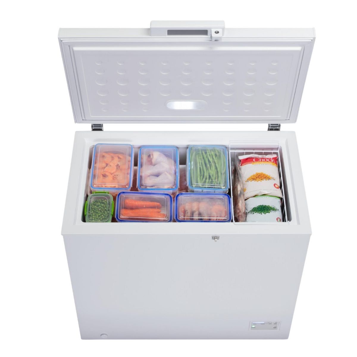 INDURAMA - Congelador Horizontal Indurama CL-199BL 200Lt Blanco Frost