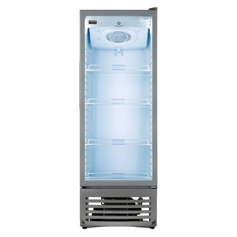 INDURAMA - Vitrina Indurama VFV-400 321Lt Blanco Comercial