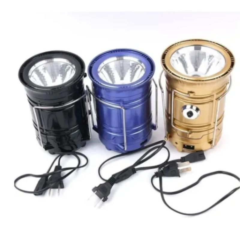 GENERICO - Lámpara Linterna Solar Usb Recargable Para Camping