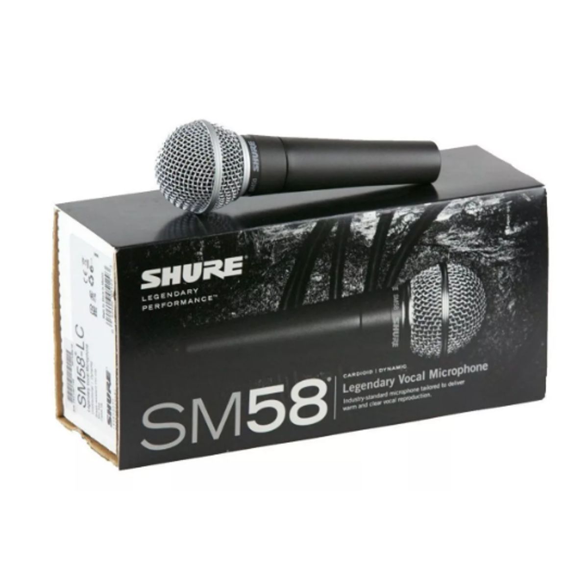 GENERICO - Microfono De Mano Vocal Shure SM58-LC