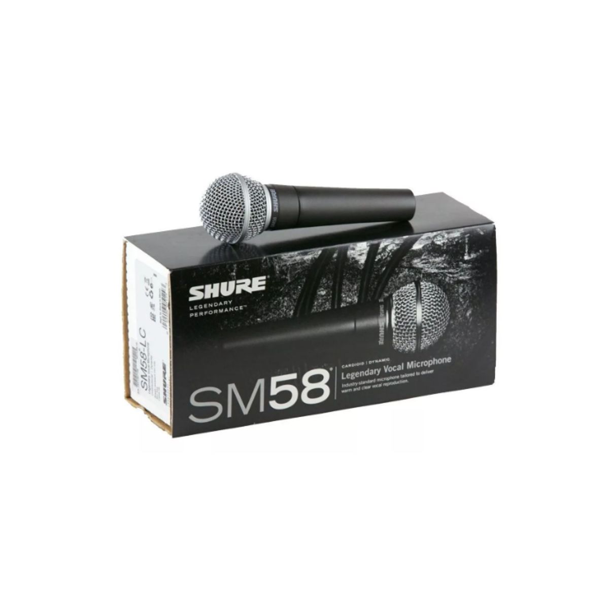 GENERICO - Microfono De Mano Vocal Shure SM58-LC