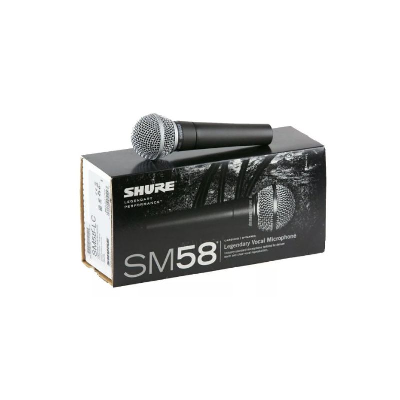 GENERICO - Microfono De Mano Vocal Shure SM58-LC
