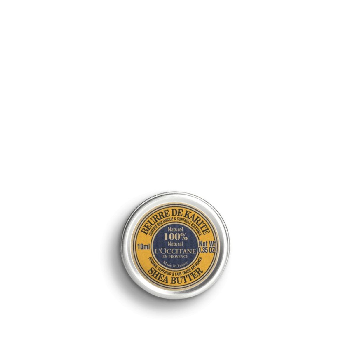 LOCCITANE - Manteca pura orgánica de Karité 10ml