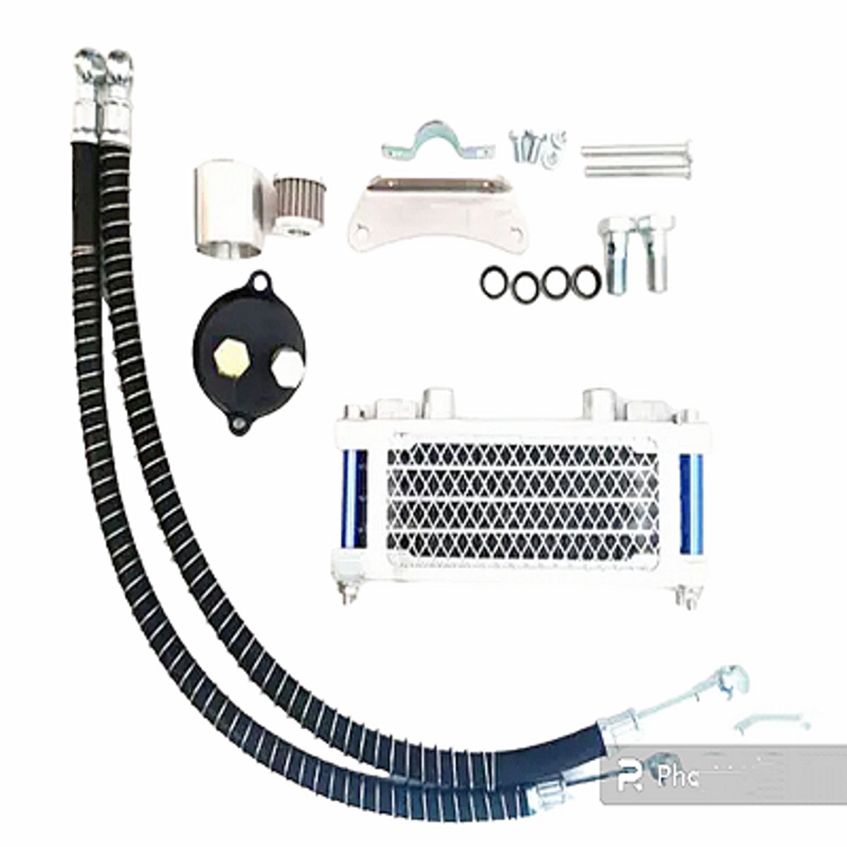 UNIVERSAL - radiador enfriador de aceite para gixxer
