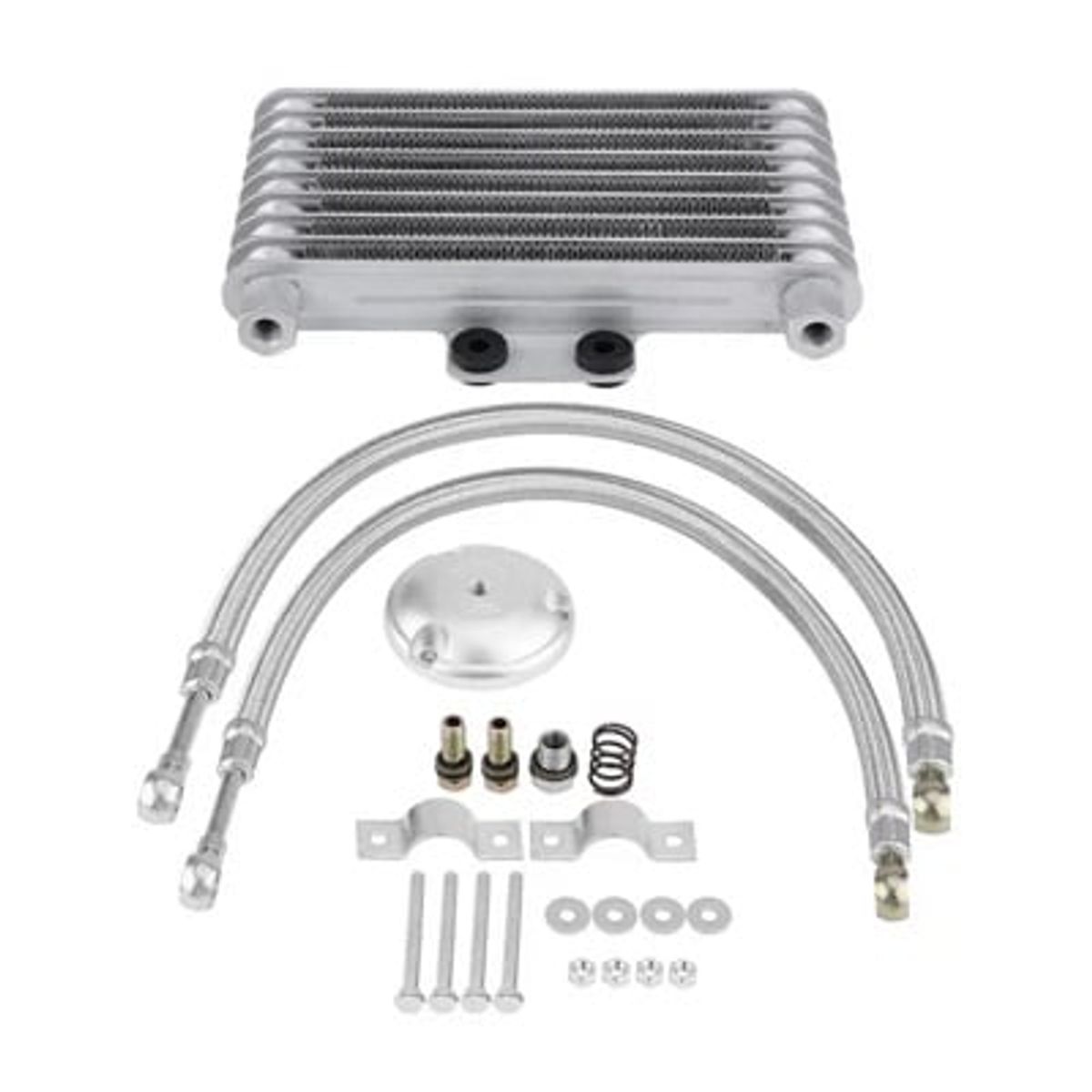 UNIVERSAL - radiador de aceite para motocicleta gn 125