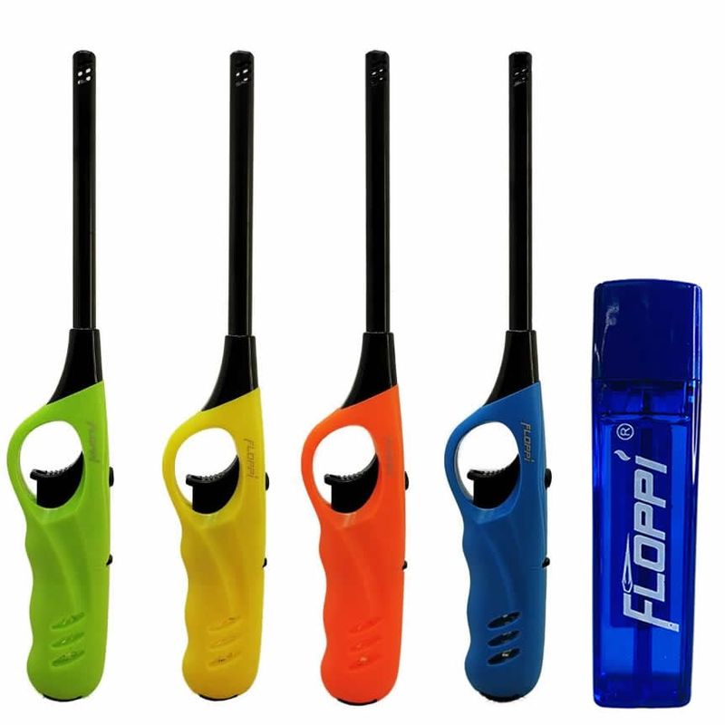 GENERICO - Mechero Encendedor Briquet Estufa Cocina + Recarga Butano