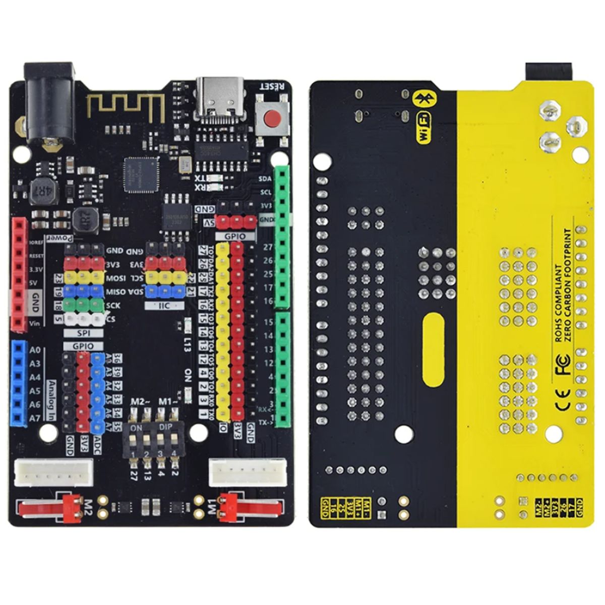 GENERICO - ESP32 Esp32-Do 16MB Compatible con interfaz Arduino UNO R3
