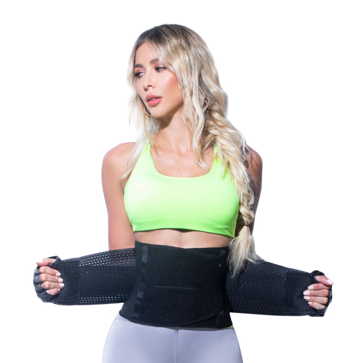 LICSY - Cinturilla de Avispa Licsy Fit de Soporte Lumbar Unisex