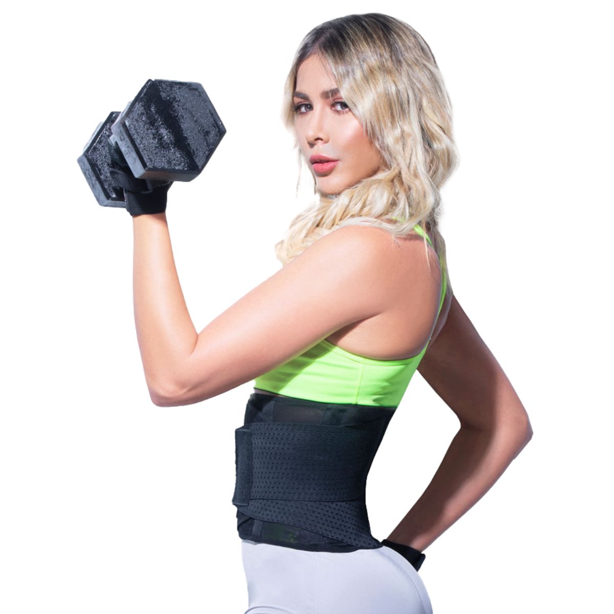 LICSY - Cinturilla de Avispa Licsy Fit de Soporte Lumbar Unisex