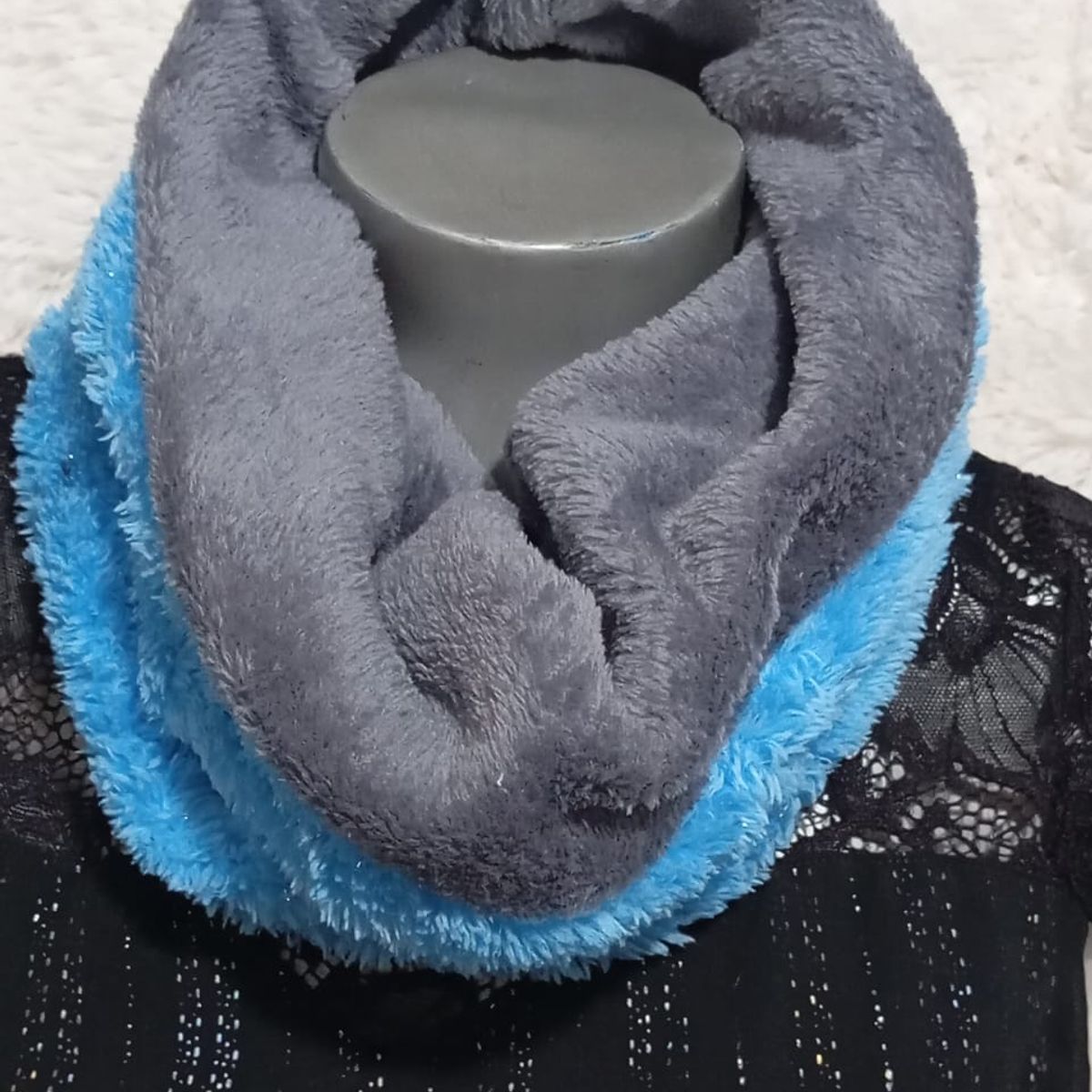 SIRENITAS - Bufandas cuellos térmicos ovejero Doble uso