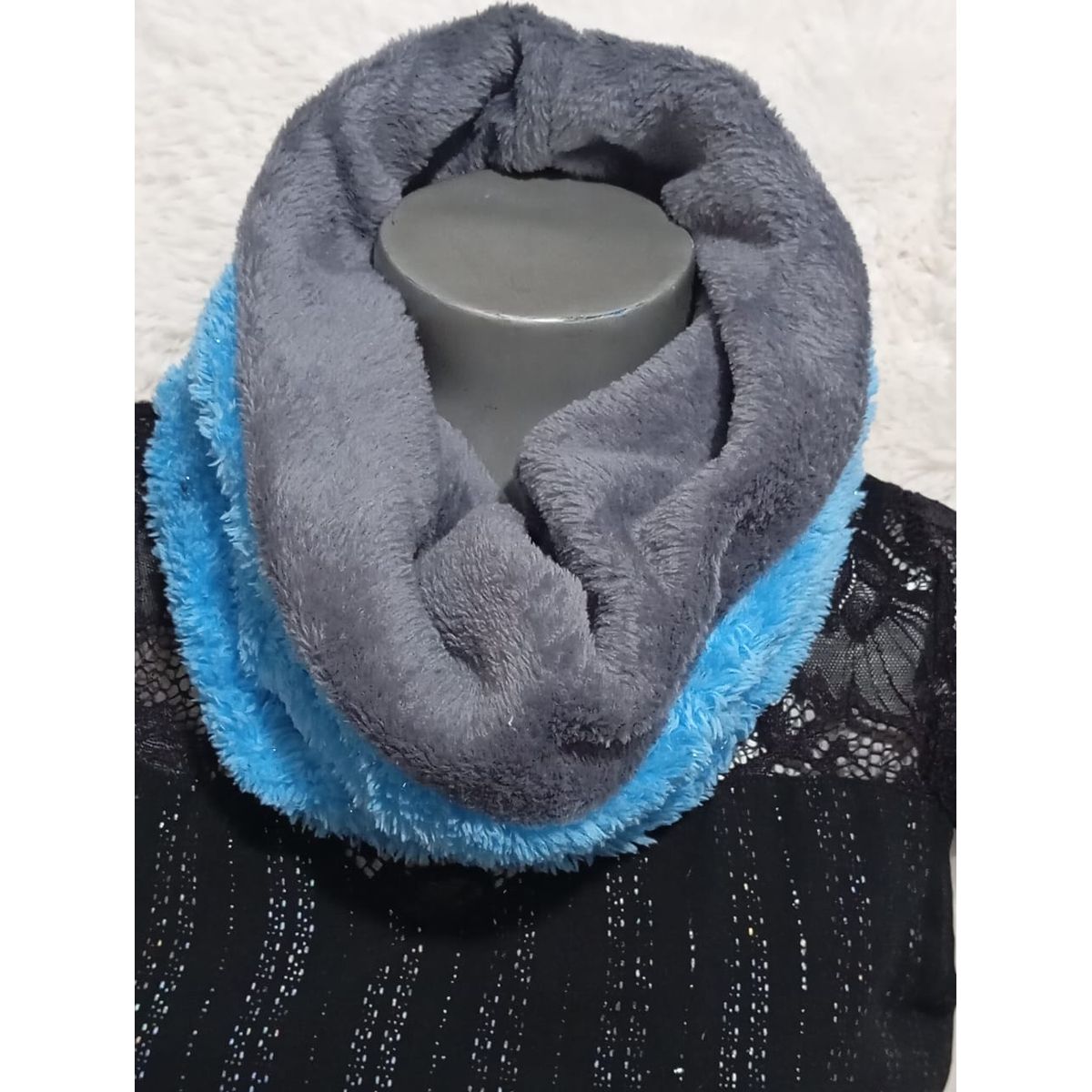 SIRENITAS - Bufandas cuellos térmicos ovejero Doble uso