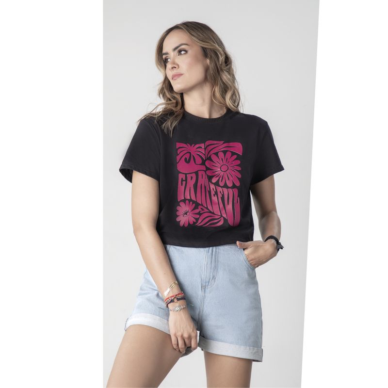 RUTTA - Camiseta Negro Rutta 5446